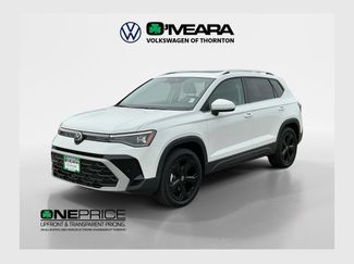Used 2025 Volkswagen Taos SEL w/ Black Wheel Plus Package AWD/4WD 360° Tour