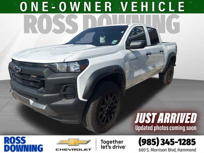 Used 2025 Chevrolet Colorado Trail Boss