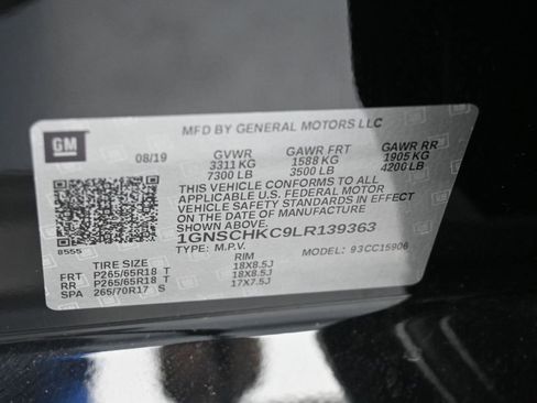 Used 2020 Chevrolet Suburban LT image 17