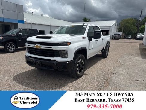 Certified 2024 Chevrolet Silverado 2500 Custom w/ Custom Value Package image 1