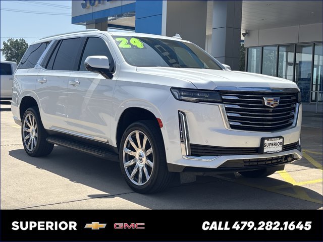 Used 2023 Cadillac Escalade Premium Luxury Platinum AWD/4WD image 1