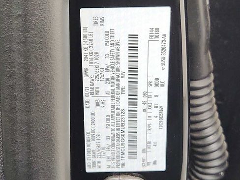 Used 2021 Ford Escape SE w/ Convenience Package AWD/4WD image 11