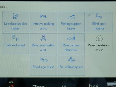 New 2026 Lexus TX 350 FWD image 21