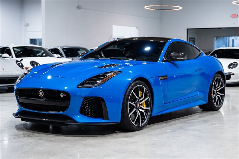 Used 2018 Jaguar F-TYPE SVR AWD/4WD image 10
