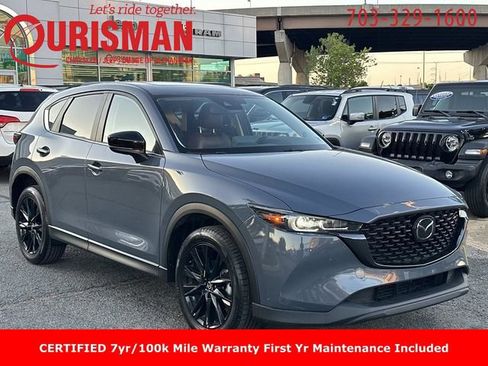 Used 2025 MAZDA CX-5 Carbon Edition AWD/4WD image 1
