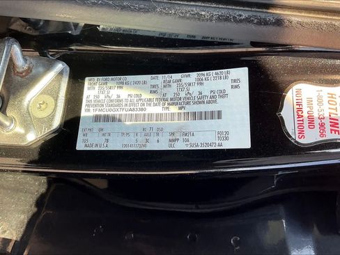 Used 2015 Ford Escape SE w/ Equipment Group 201A FWD image 33