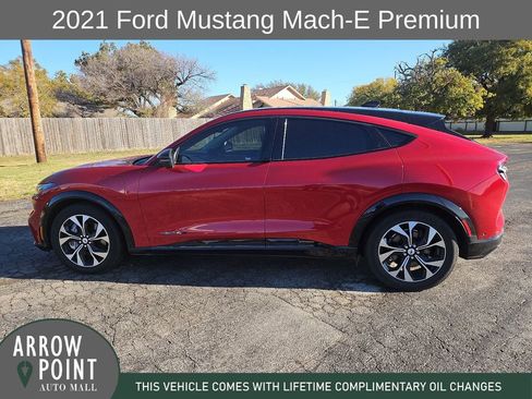 Used 2021 Ford Mustang Mach-E Premium image 7