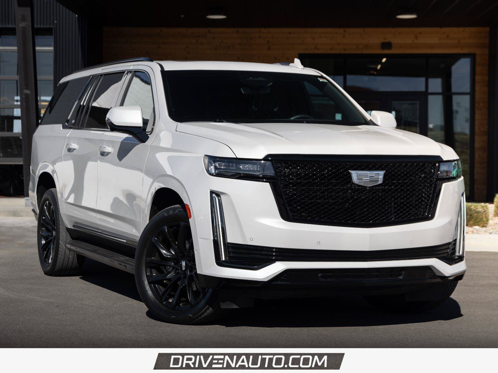Used 2024 Cadillac Escalade ESV Sport w/ LPO, ONYX Package AWD/4WD image 1