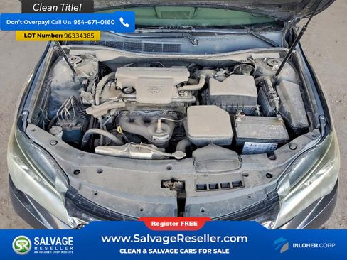 Used 2015 Toyota Camry SE FWD image 15