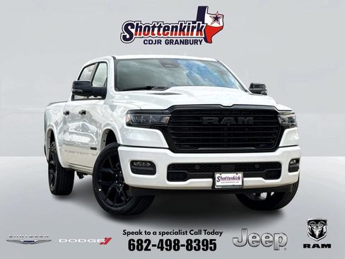 New 2026 RAM 1500 Laramie w/ Night Edition AWD/4WD image 1