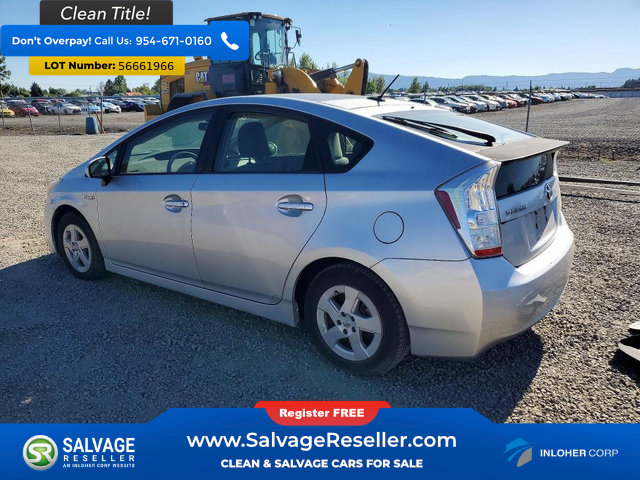 Used 2010 Toyota Prius Three w/ Solar Roof Pkg FWD image 3