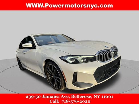 Used 2023 BMW 330i Sedan w/ M Sport Package RWD image 1
