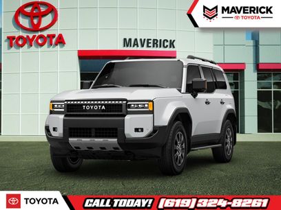 New 2026 Toyota Land Cruiser