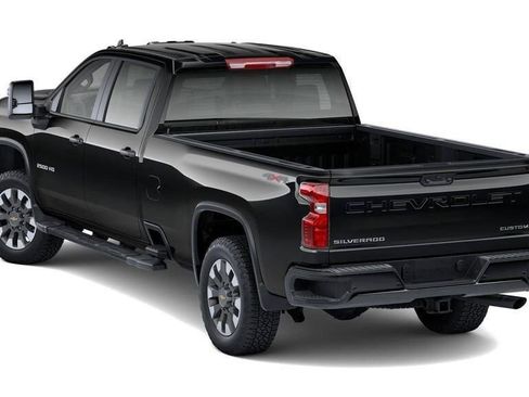 New 2026 Chevrolet Silverado 2500 Custom w/ Custom Value Package AWD/4WD image 8