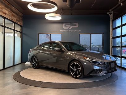 Used 2023 Hyundai Elantra N Line