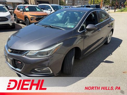 Used 2016 Chevrolet Cruze Premier w/ RS Package FWD image 1