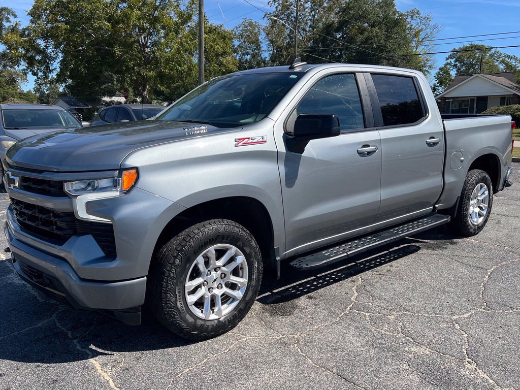 Used 2023 Chevrolet Silverado 1500 RST w/ Z71 Off-Road Package AWD/4WD image 21