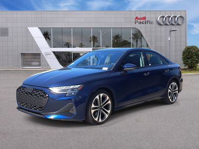 Certified 2025 Audi A3 2.0T Premium w/ Black Optic Package