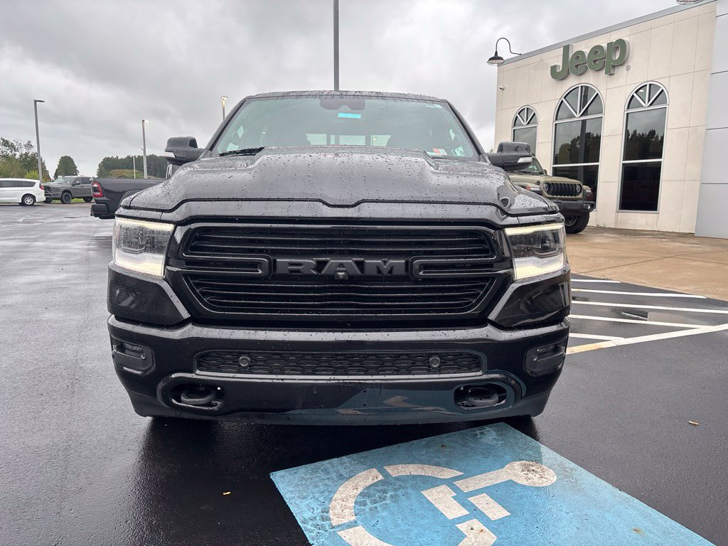 Used 2019 RAM 1500 Laramie AWD/4WD image 4