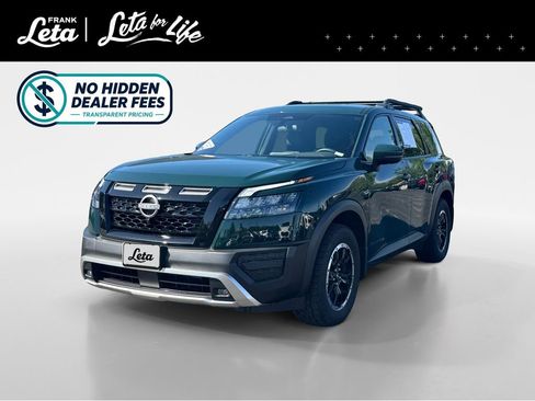 Used 2025 Nissan Pathfinder Rock Creek AWD/4WD image 1