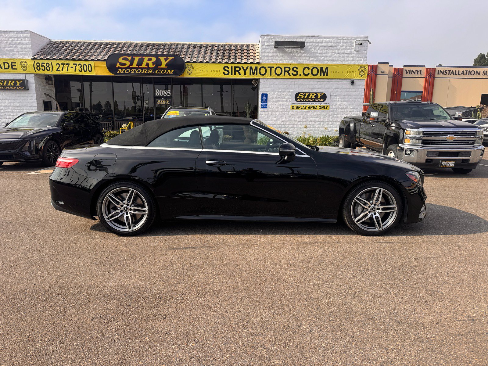 Used 2020 Mercedes-Benz E 450 Cabriolet w/ AMG Line image 8