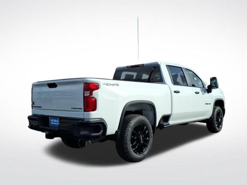 New 2026 Chevrolet Silverado 2500 Custom w/ Custom Value Package AWD/4WD image 3