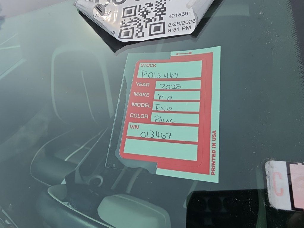 Certified 2025 Kia EV6 GT-Line RWD image 10