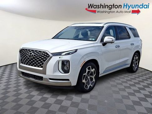 Certified 2022 Hyundai Palisade Calligraphy AWD/4WD image 3