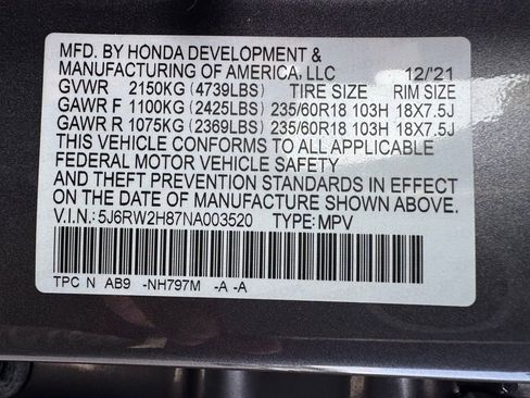 Used 2022 Honda CR-V EX-L image 46