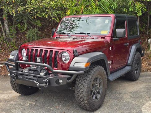 Used 2021 Jeep Wrangler Sport AWD/4WD image 1