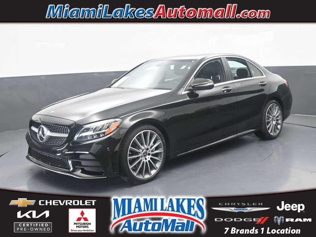Used 2021 Mercedes-Benz C 300 Sedan 360° Tour