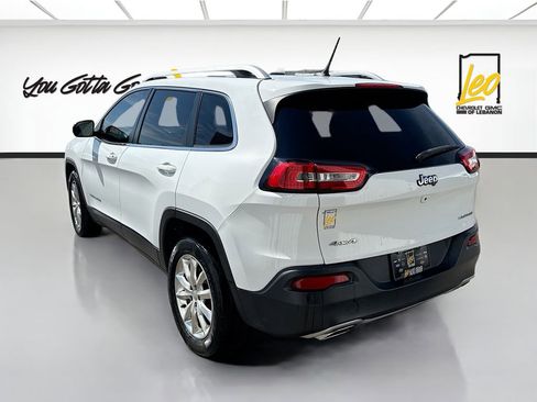 Used 2015 Jeep Cherokee Limited AWD/4WD image 7