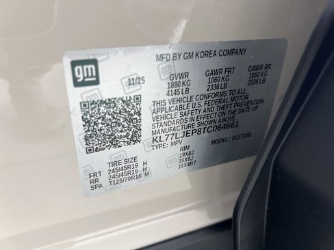 New 2026 Chevrolet Trax RS image 30