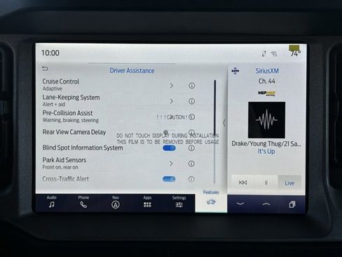 New 2024 Ford Bronco Outer Banks image 27