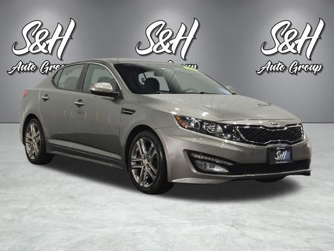 Used 2013 Kia Optima SX w/ Limited Pkg FWD image 2