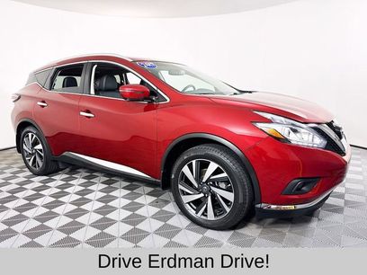 Used 2017 Nissan Murano Platinum w/ Platinum Technology Package