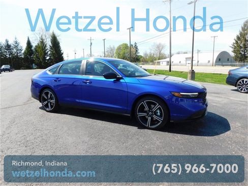 New 2025 Honda Accord Sport image 1