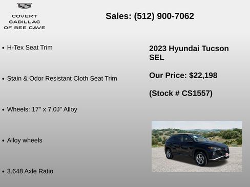 Used 2023 Hyundai Tucson SEL AWD/4WD image 18