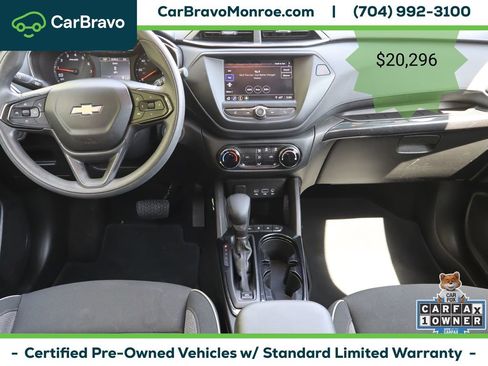 Certified 2023 Chevrolet TrailBlazer LT AWD/4WD image 18