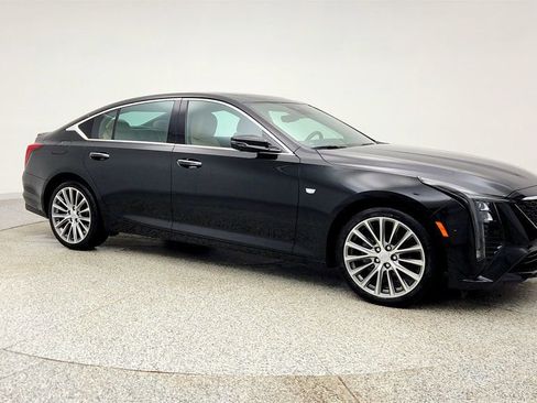Used 2025 Cadillac CT5 Premium Luxury RWD image 3