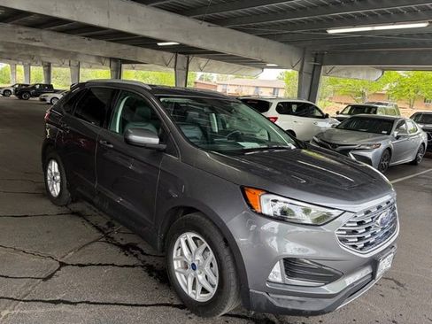 Used 2022 Ford Edge SEL w/ Convenience Package AWD/4WD image 8