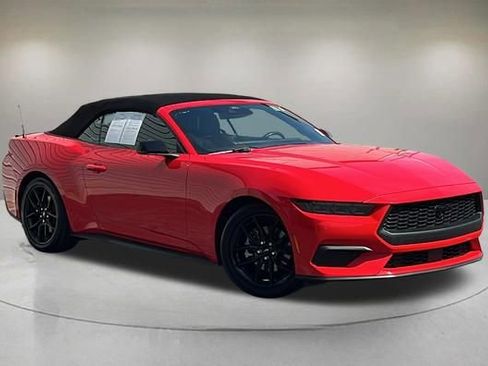 Certified 2025 Ford Mustang Premium image 1