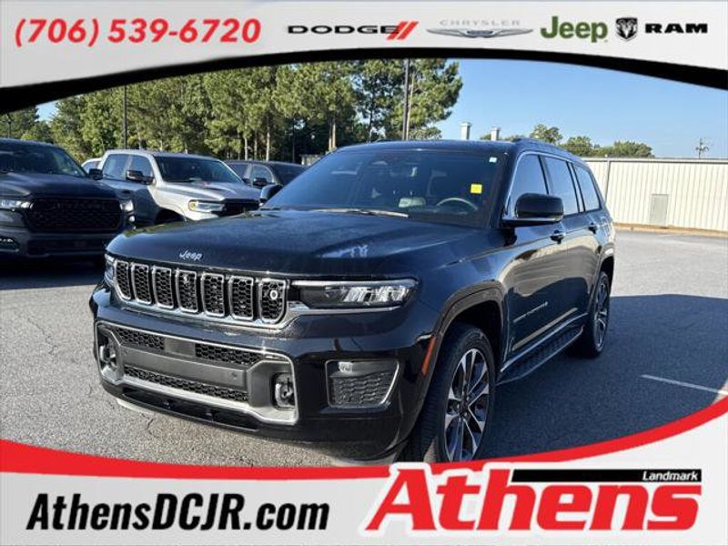 Certified 2021 Jeep Grand Cherokee L Overland w/ Advanced Protech Group III image 1