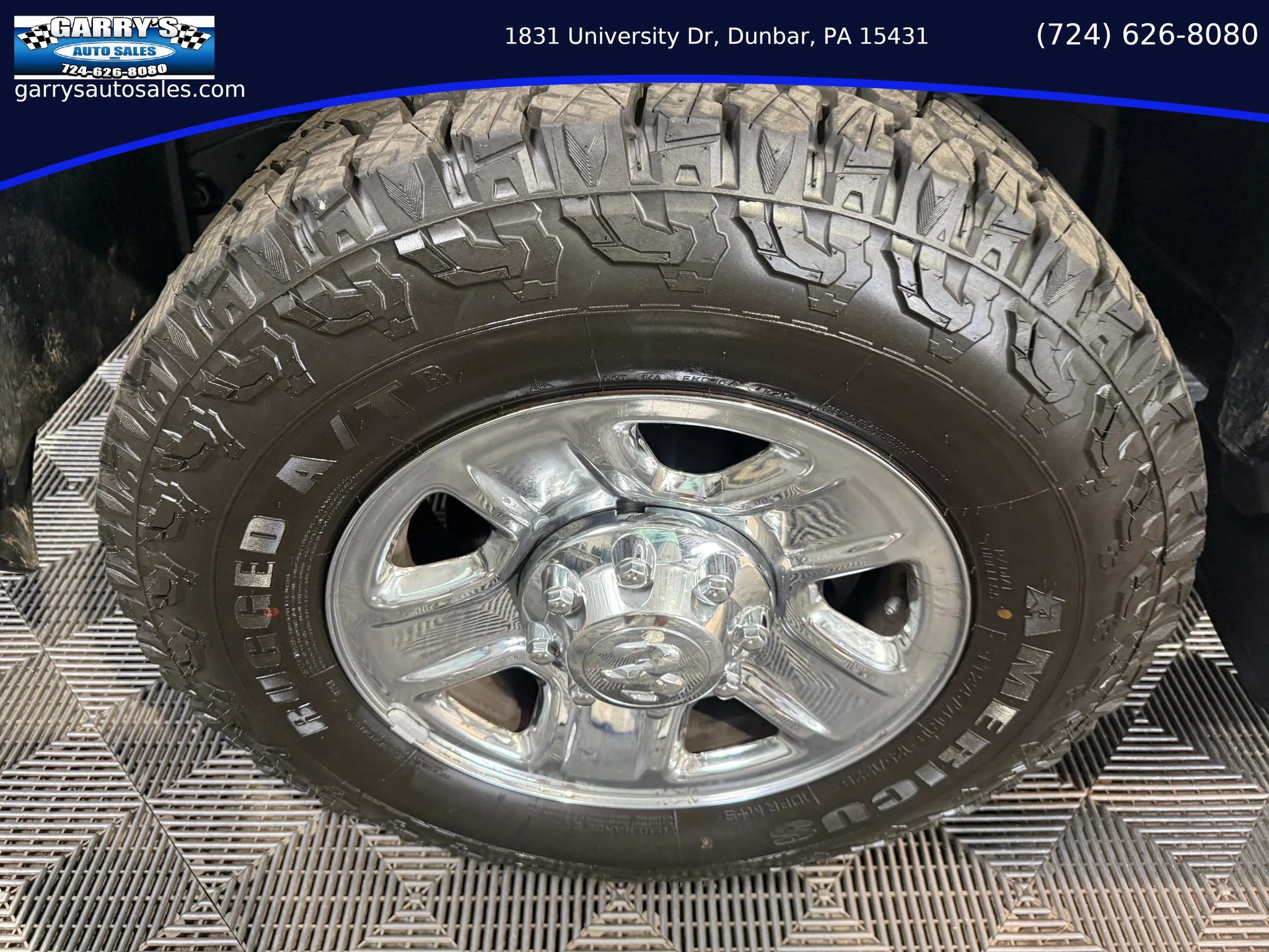 Used 2016 RAM 2500 Tradesman w/ Chrome Appearance Group AWD/4WD image 11