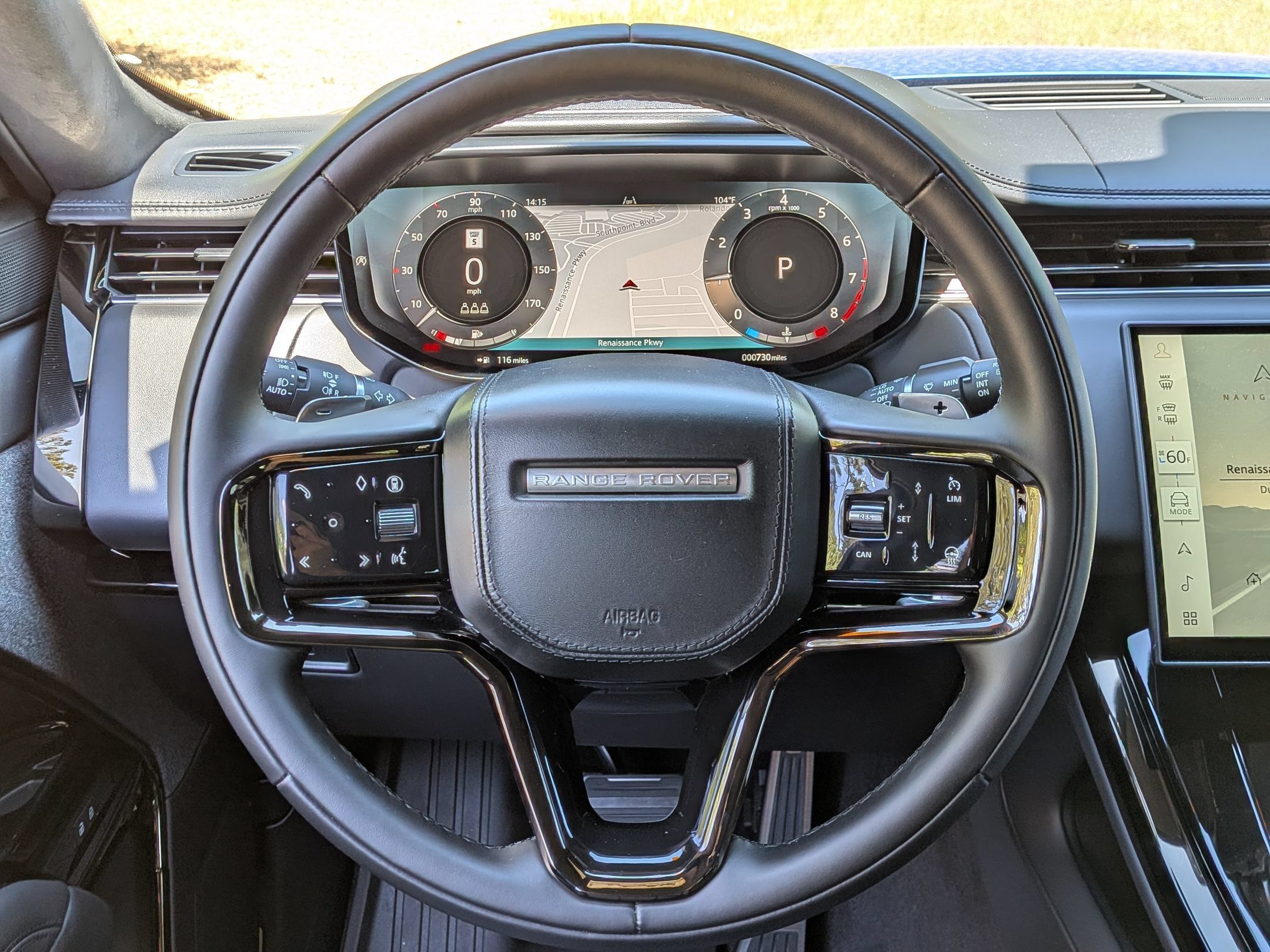 Used 2025 Land Rover Range Rover Sport Autobiography AWD/4WD image 8