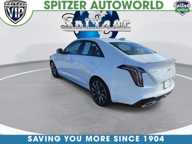 Certified 2025 Cadillac CT4 Sport AWD/4WD image 10