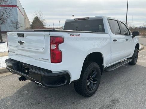 Used 2025 Chevrolet Silverado 1500 Custom Trail Boss image 4