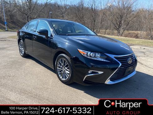 Used 2018 Lexus ES 350 w/ Premier Package image 1