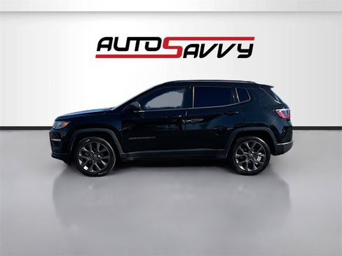 Used 2021 Jeep Compass 80th Special Edition w/ Sun and Sound Group image 4