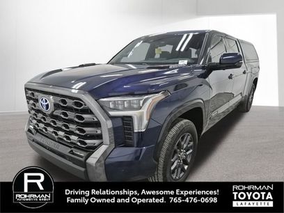 Used 2023 Toyota Tundra Platinum w/ Advanced Package